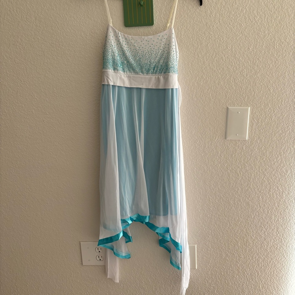 Blue Dress - Dance Costume S&M